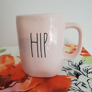Hip Hop Rae Dunn Mug Pink